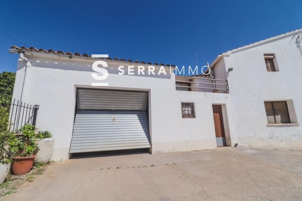 Vista exterior de Finca rústica en venda en Font-rubí amb Jardí privat i Balcó