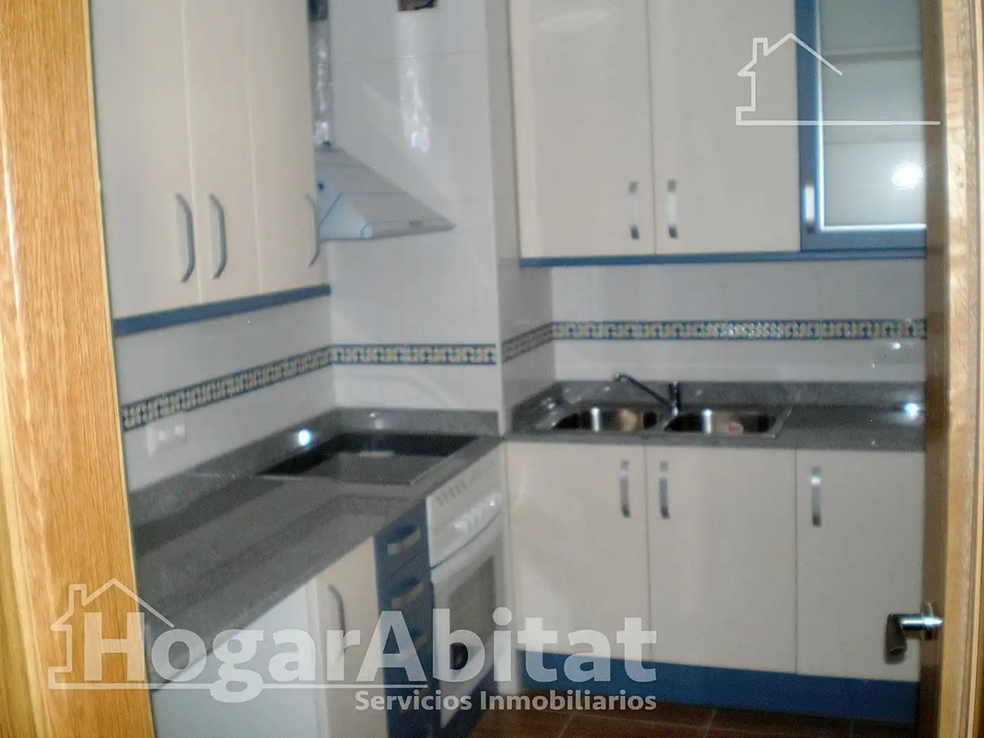 Kitchen of Flat for sale in Villarejo de Fuentes  with Heating