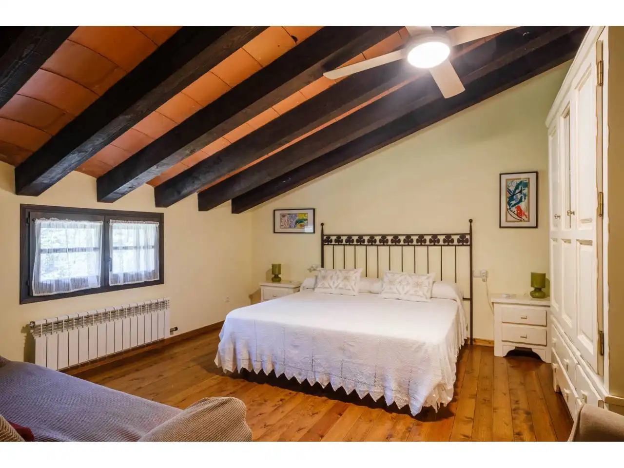 Habitación de Casa o chalet en venta en Castell de l'Areny con Calefacción, Jardín privado y Terraza