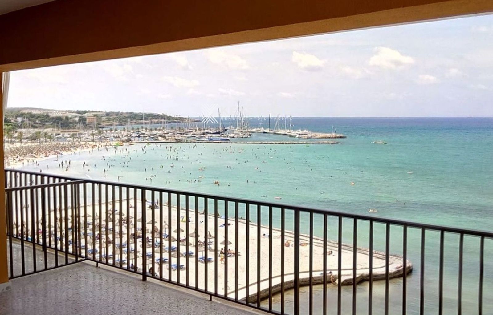 Bedroom of Flat for rent in  Palma de Mallorca  with Air Conditioner and Terrace