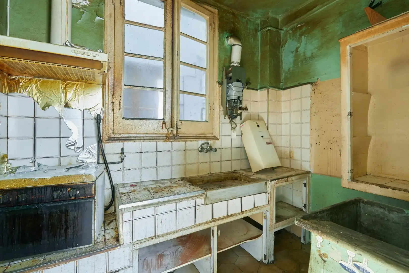Cocina de Piso en venta en Barcelona con Balcón y Alarma