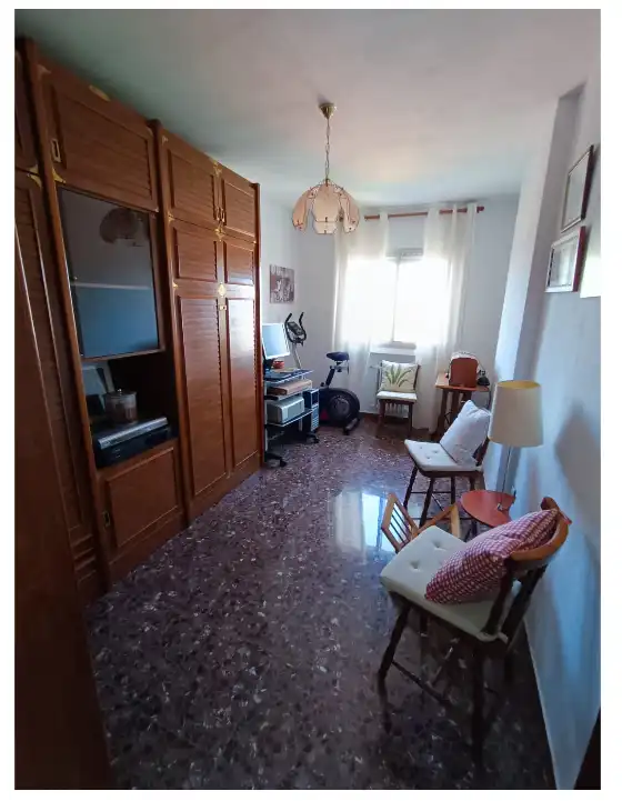 Living room of Flat for sale in Zaragoza  with Heating and Storage room