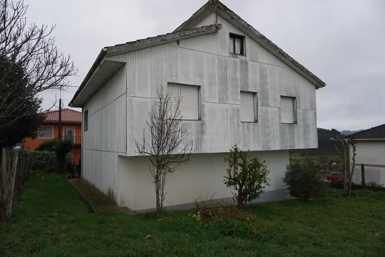 Außenansicht von Haus oder Chalet zum Verkauf in Arzúa mit Möbliert