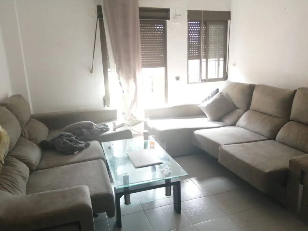 Sala de estar de Piso en venta en Onda con Aire acondicionado y Balcón