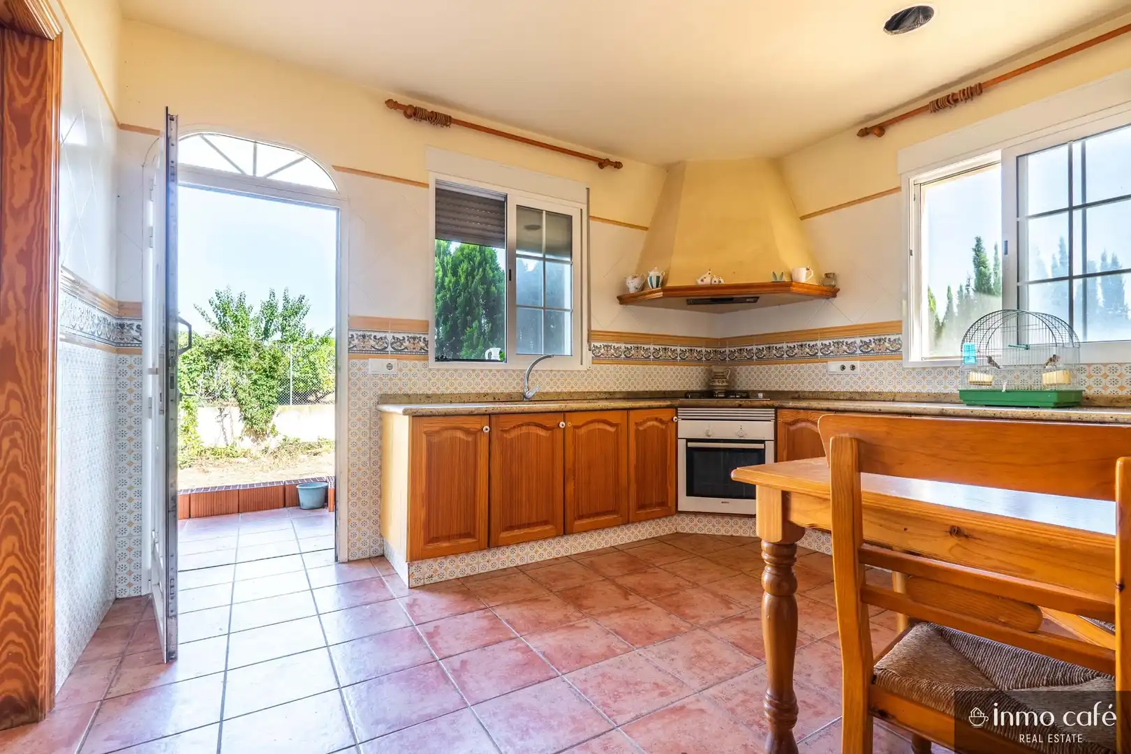 Kitchen of Houses for sale in Canals  with Terrace