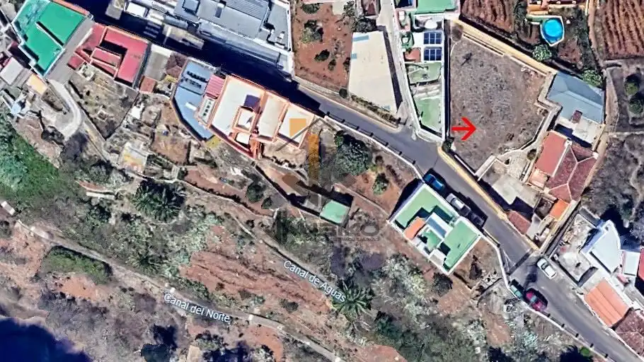 Vista exterior de Casa o chalet en venta en La Victoria de Acentejo con Jardín privado y Terraza