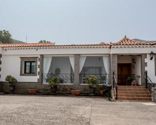 Exterior view of House or chalet for sale in Vega de San Mateo  with Air Conditioner, Terrace and Swimming Pool