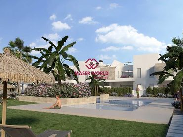 Bungalow amb piscina en venda a Algorfa