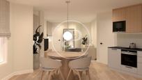 Dining room of Flat for sale in  Barcelona Capital  with Air Conditioner, Heating and Terrace