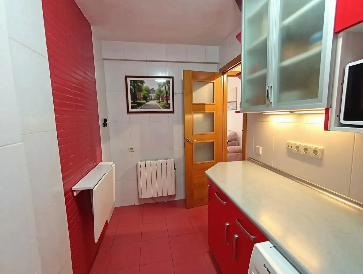 Küche von Wohnung zum Verkauf in Leganés mit Klimaanlage, Heizung und Terrasse