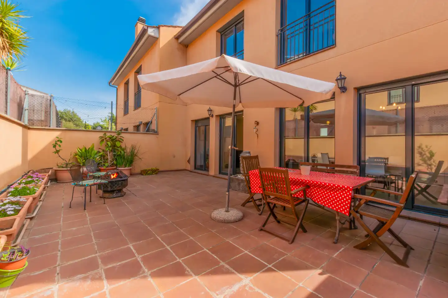 Terrace of Detached homes for sale in Rellinars  with Heating, Terrace and Balcony