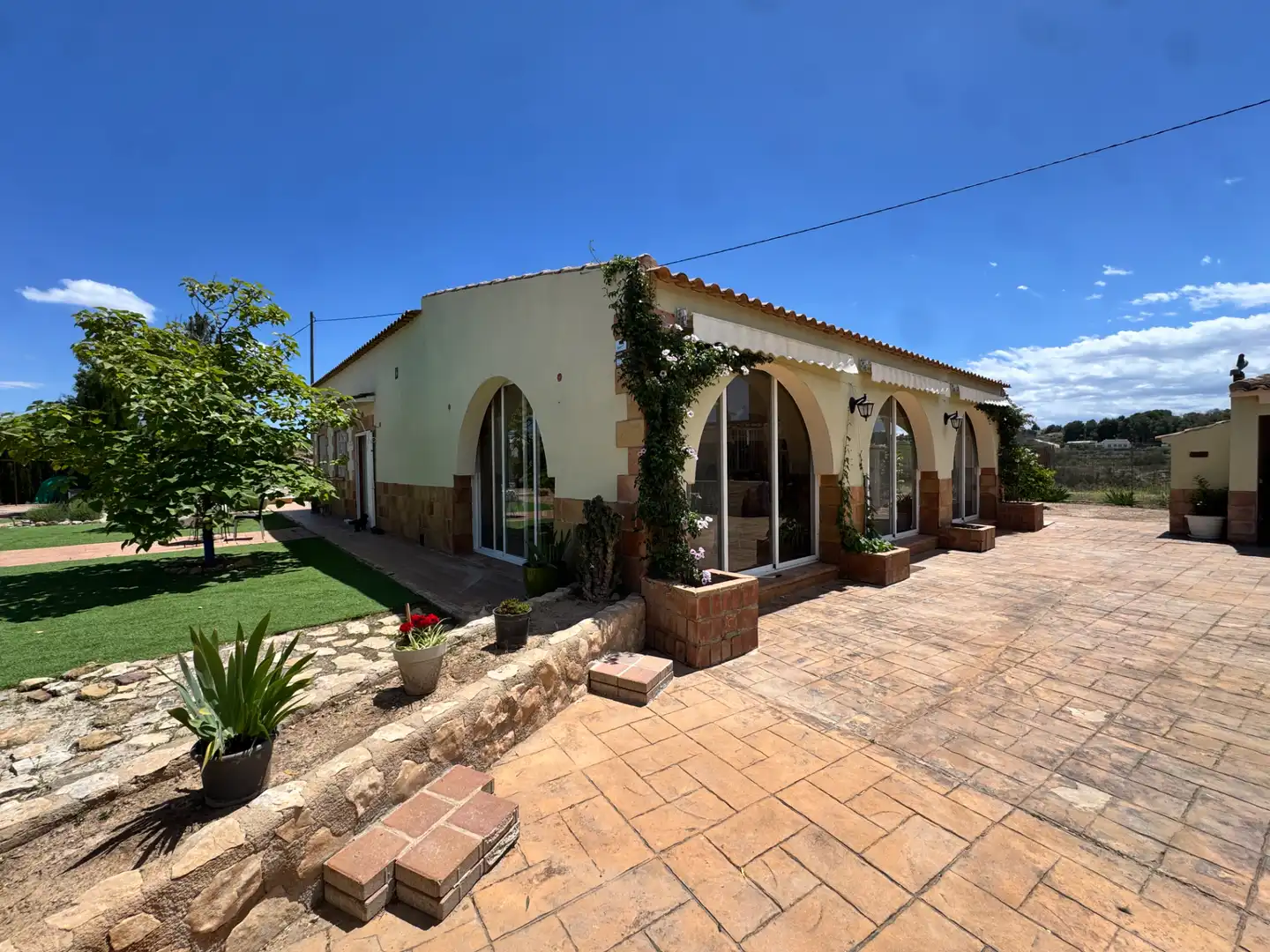 Jardín de Casa o chalet en venta en Calasparra con Aire acondicionado, Jardín privado y Terraza