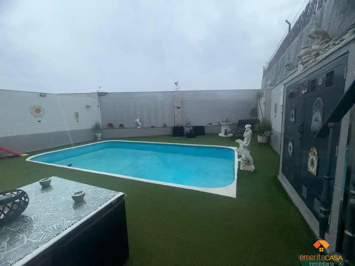 Piscina de Casa o chalet en venta en Mérida con Aire acondicionado, Calefacción y Trastero