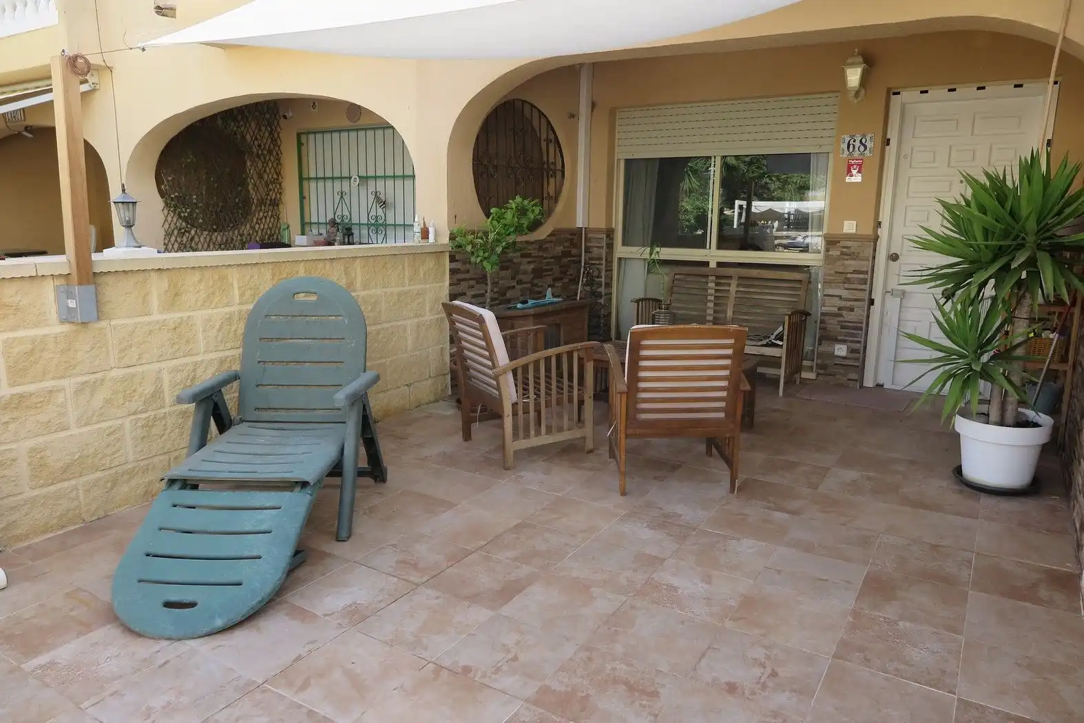 Maison mitoyenne avec piscine à vendre à Pueblo Acantilado - Lanuza, imagen 2