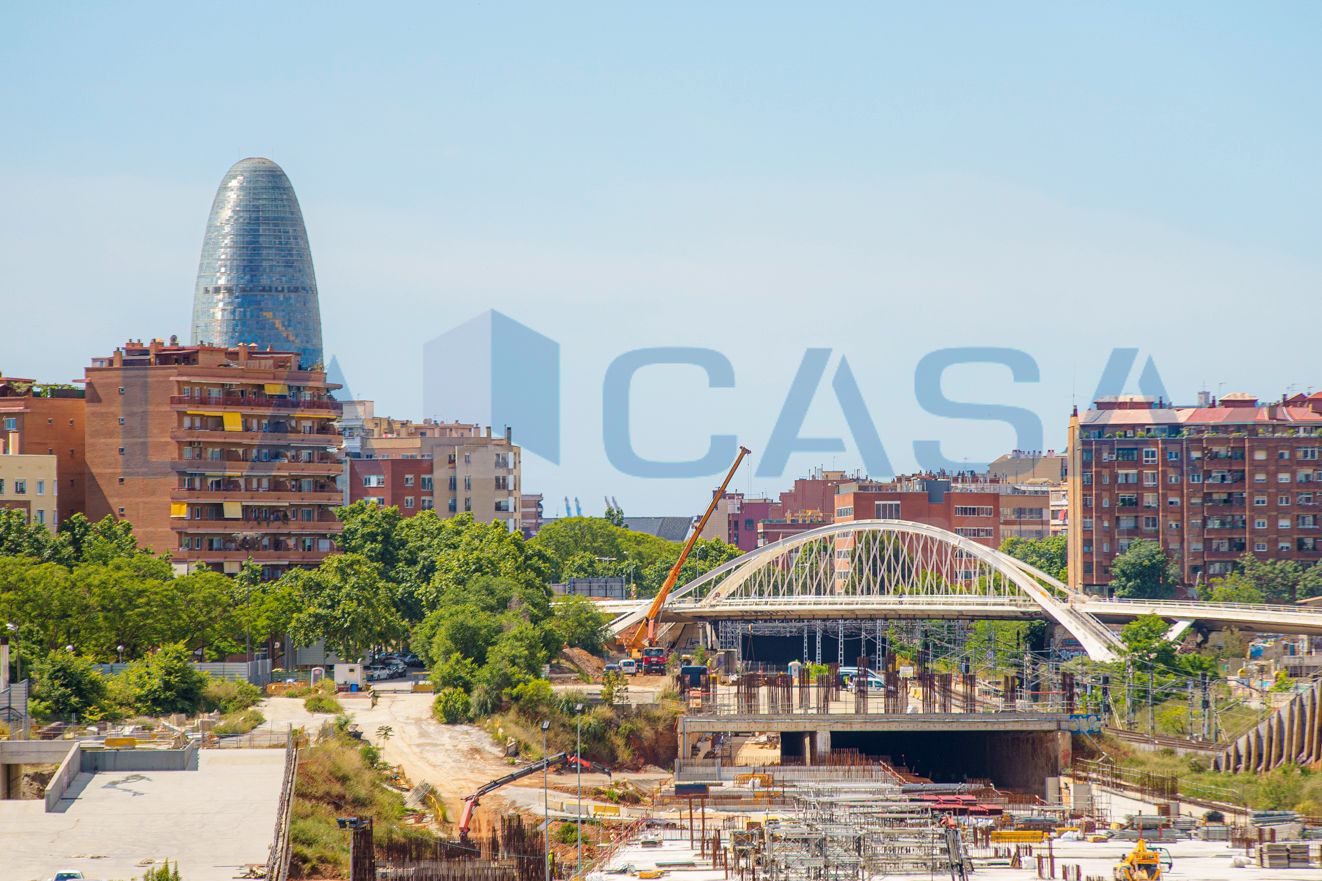 Vista exterior de Pis en venda en  Barcelona Capital