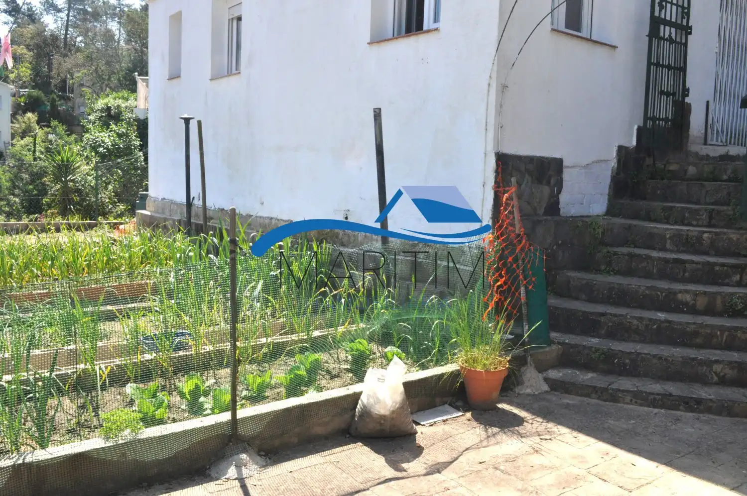 Jardí de Casa o xalet en venda en Lloret de Mar amb Calefacció, Terrassa i Traster