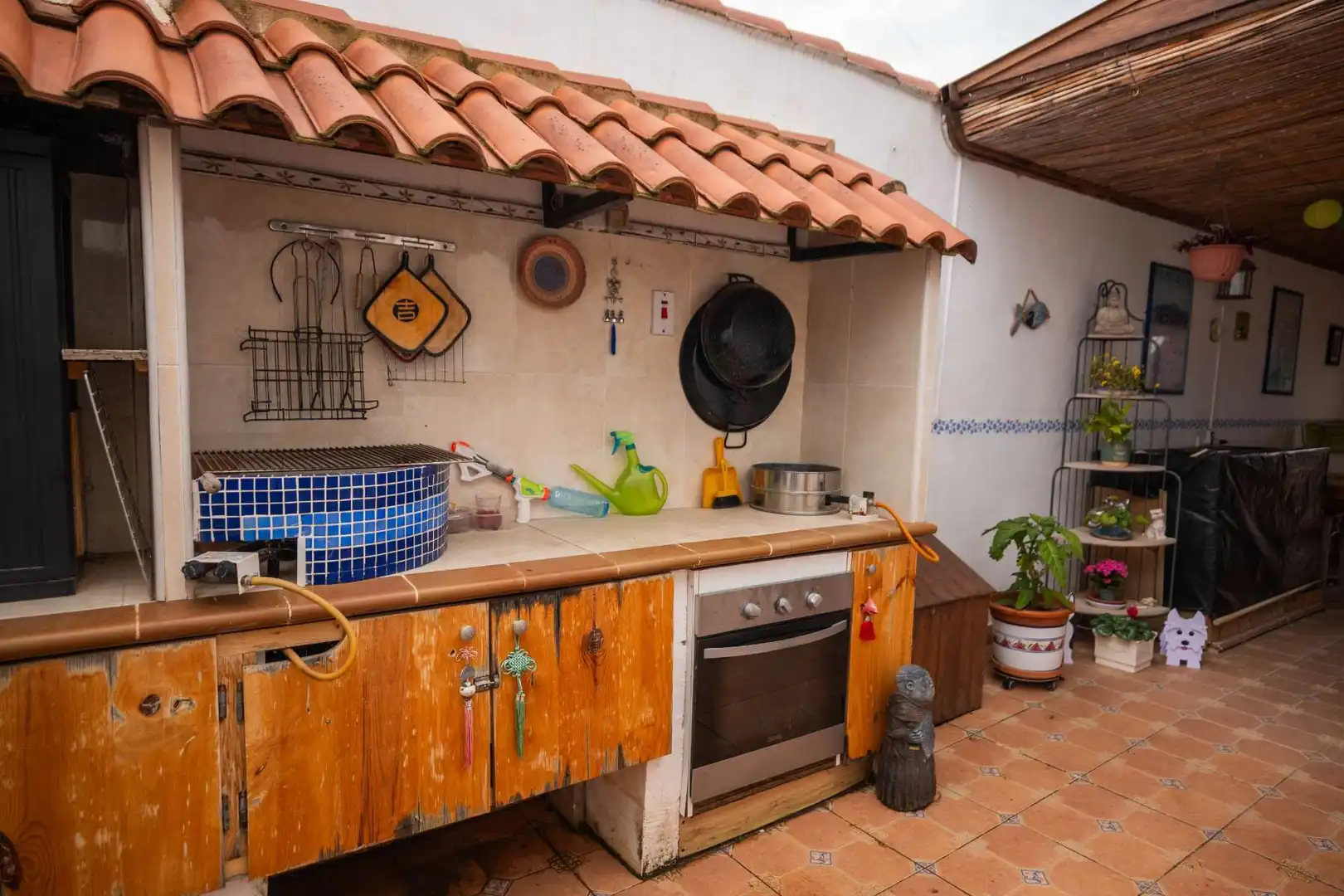 Cocina de Casa o chalet en venta en Orihuela con Jardín privado, Terraza y Trastero