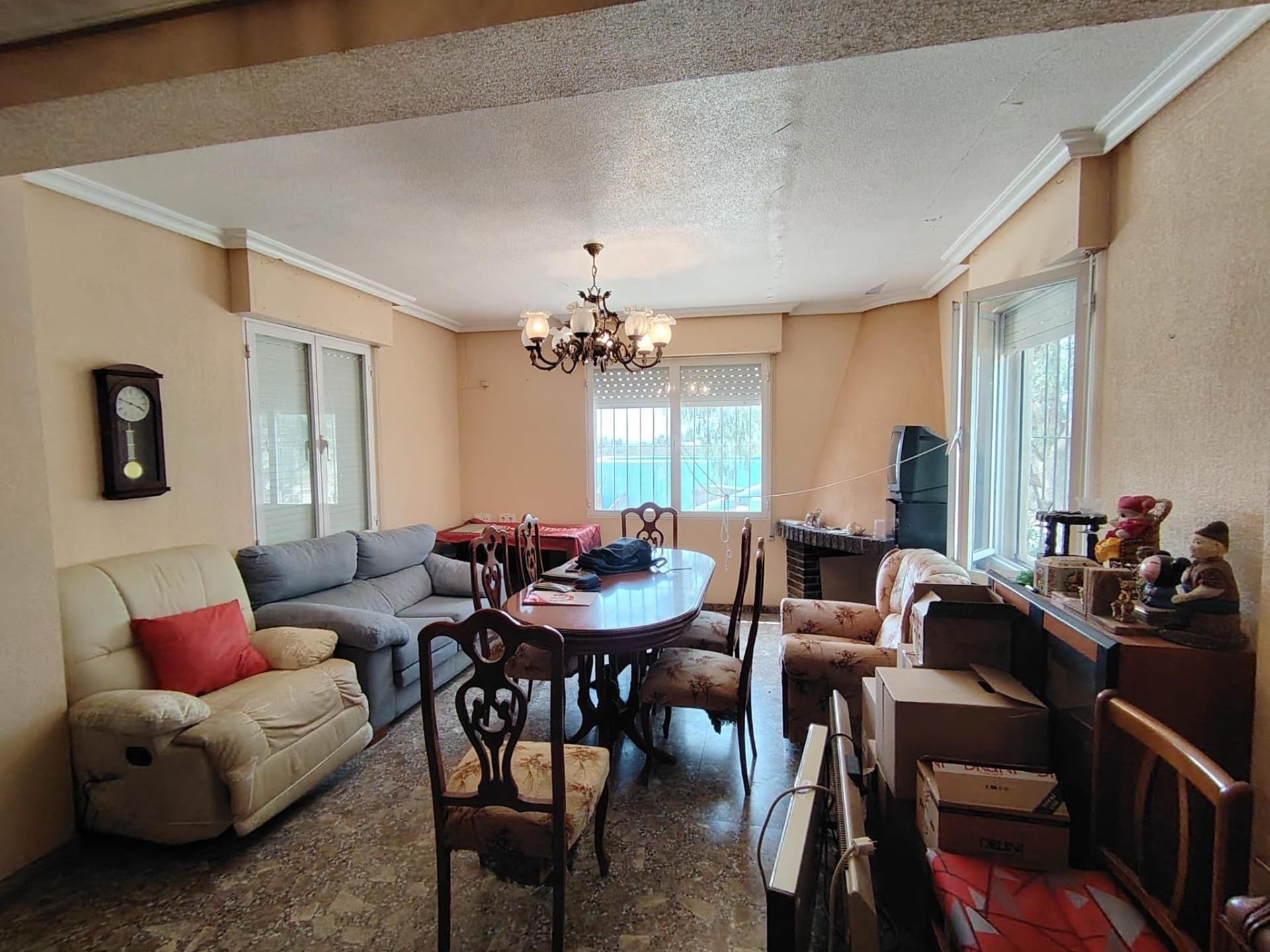 Sala d'estar de Residencial en venda en Elche / Elx