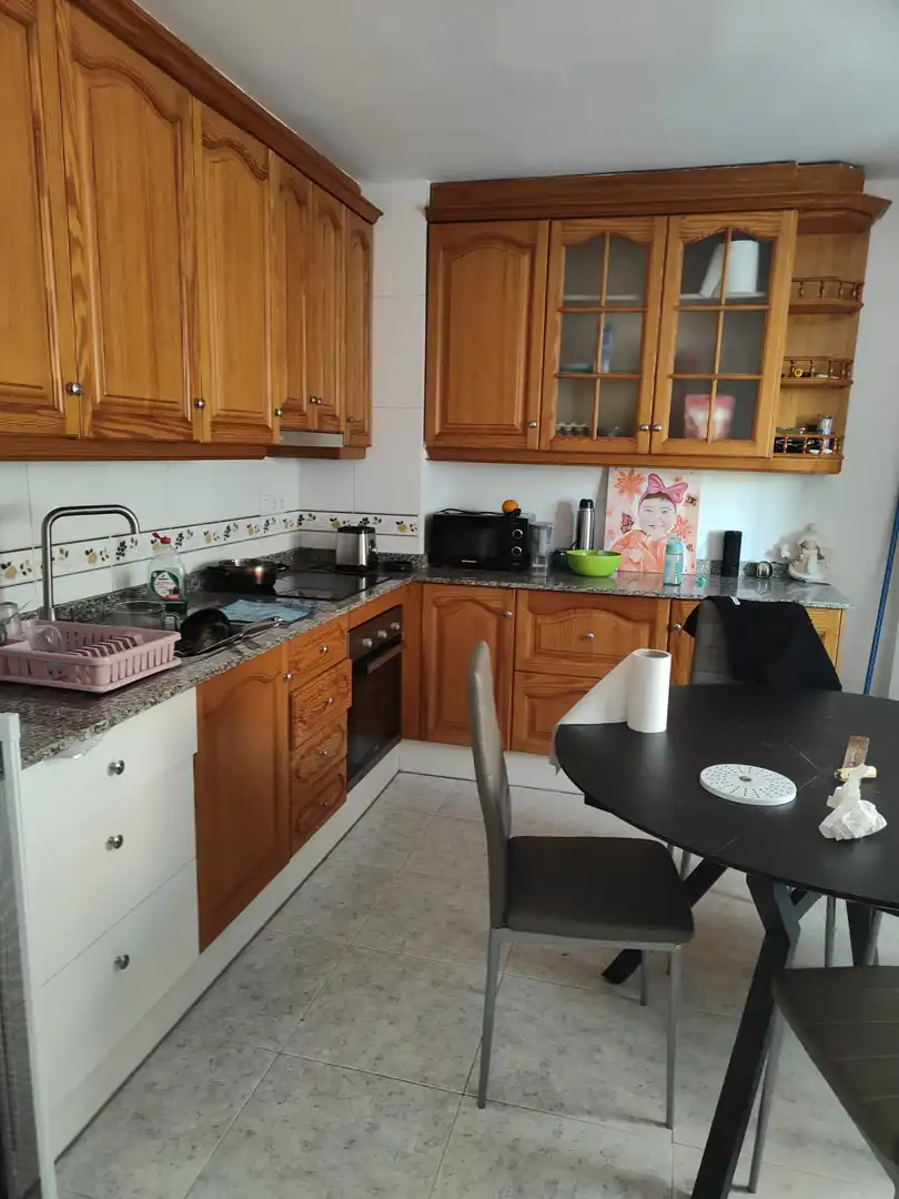 Kitchen of Apartments for sale in Vinaròs  with Furnished and Oven