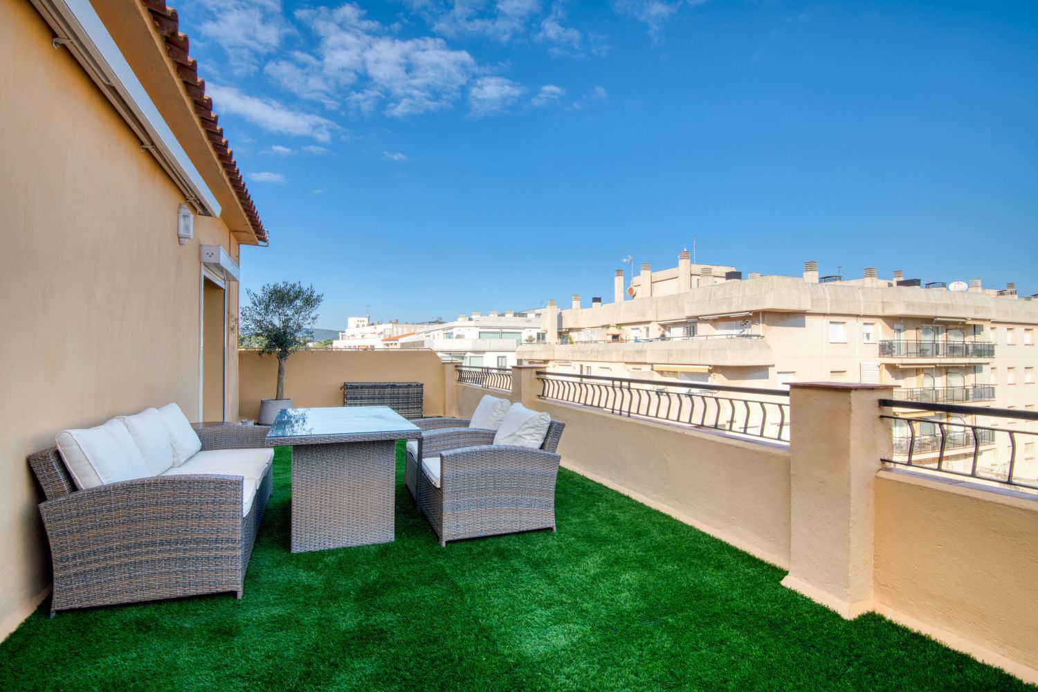 Terraza de Apartamento en venta en Palamós con Aire acondicionado, Calefacción y Parquet