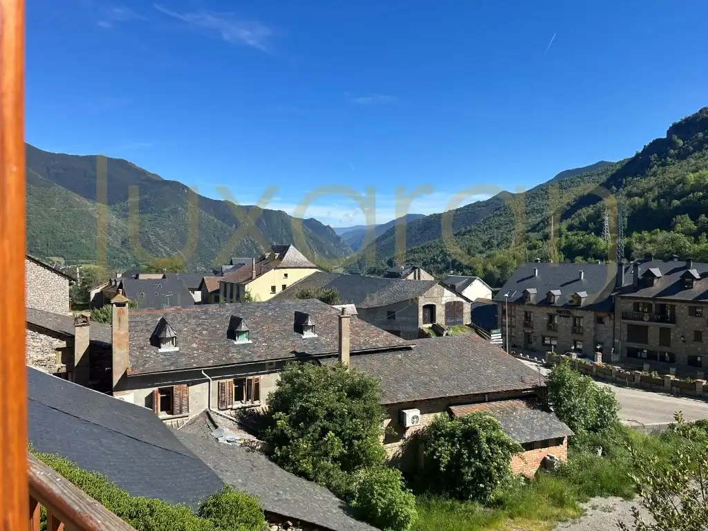Vista exterior de Apartamento en venta en Alt Àneu