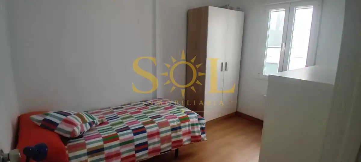 Schlafzimmer von Wohnung zur Miete in León Capital  mit Heizung, Terrasse und Möbliert