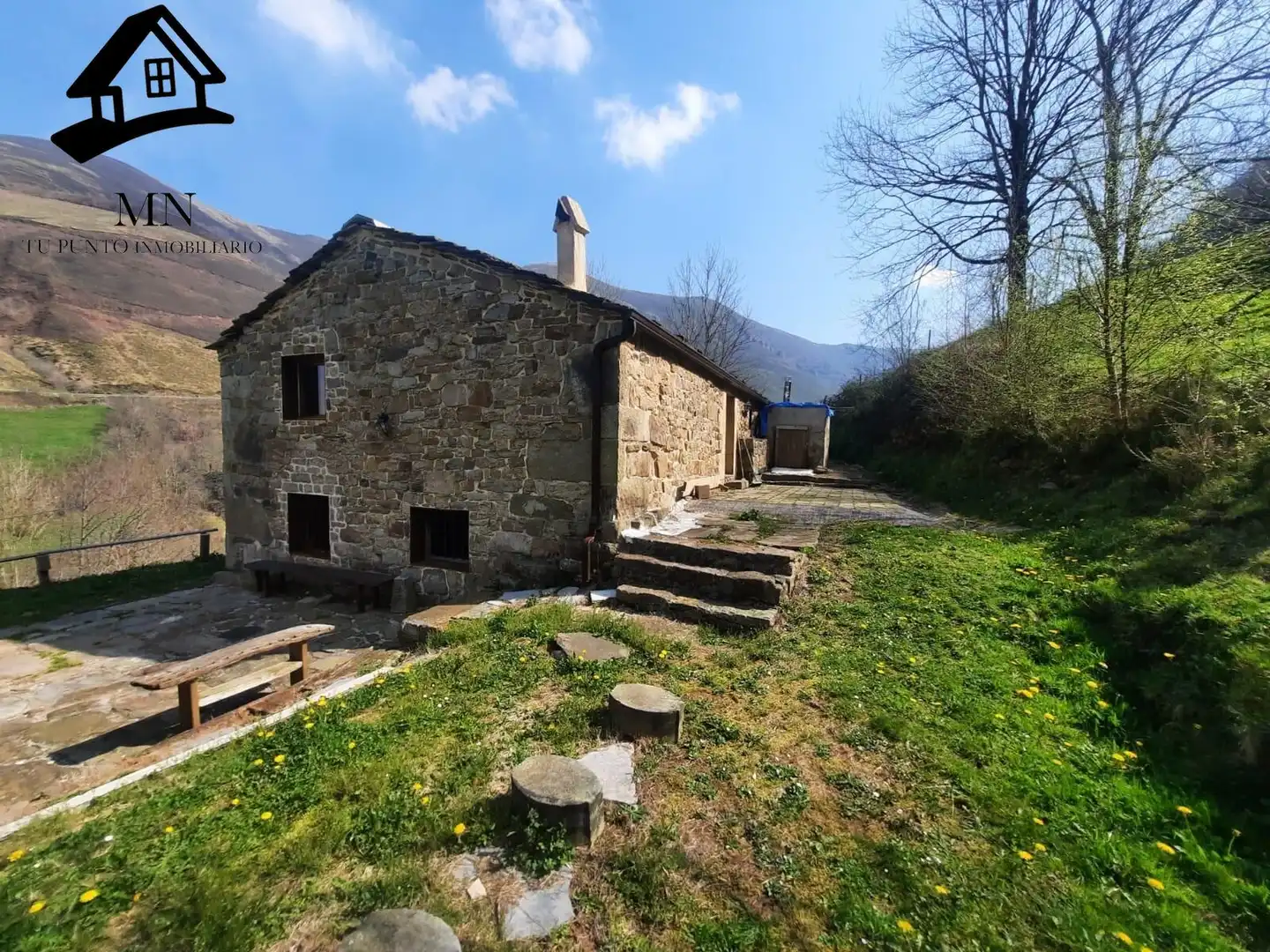 Casa rústica amb jardí en venda a Vega de Pas, imagen 5