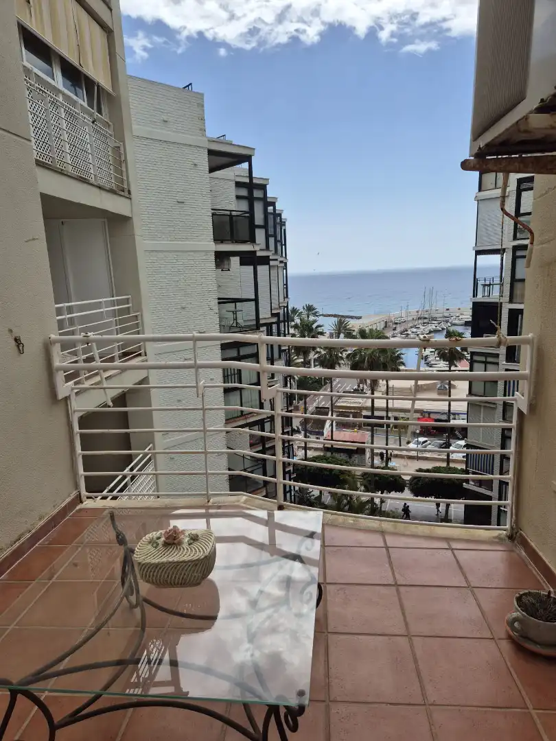 Balcony of Attic for sale in Marbella  with Air Conditioner, Heating and Terrace
