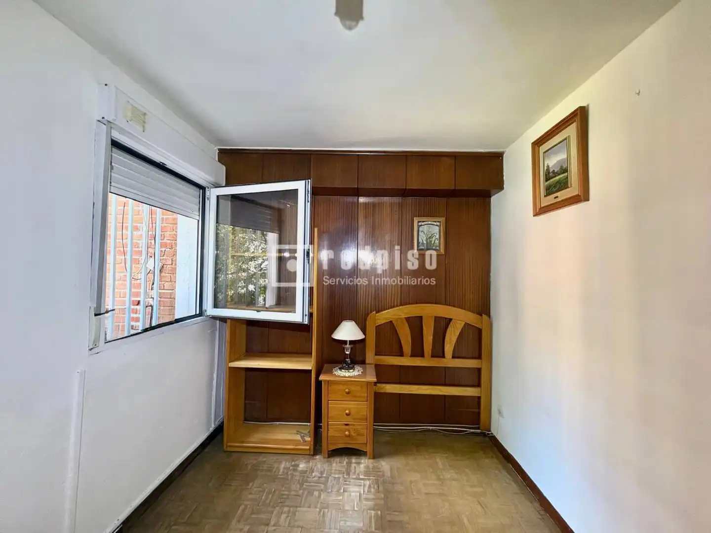 Dormitori de Pis en venda en Madrid amb Aire condicionat, Parquet i Terrassa