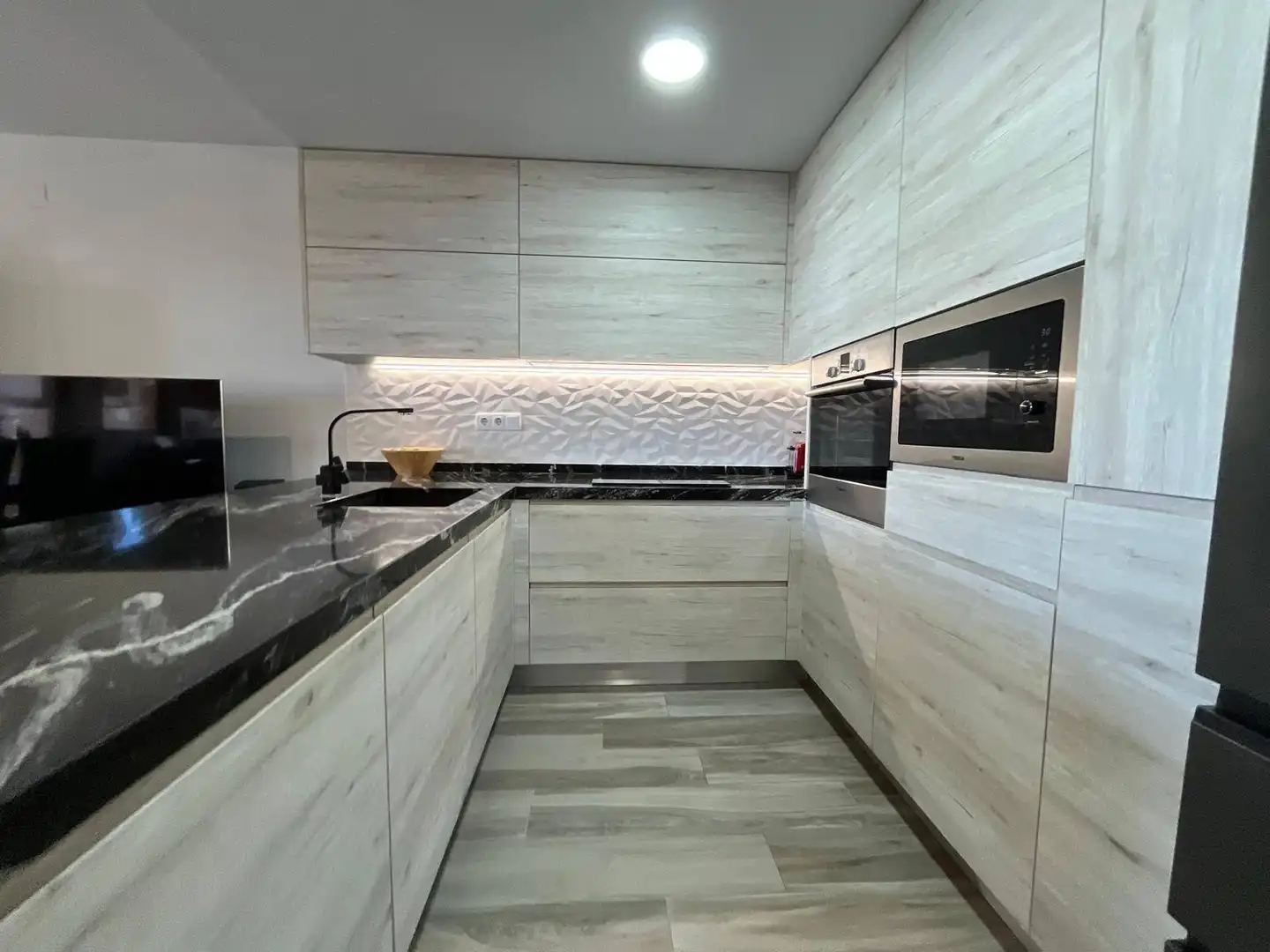 Kitchen of Houses for sale in Santa Pola  with Air Conditioner, Heating and Private garden