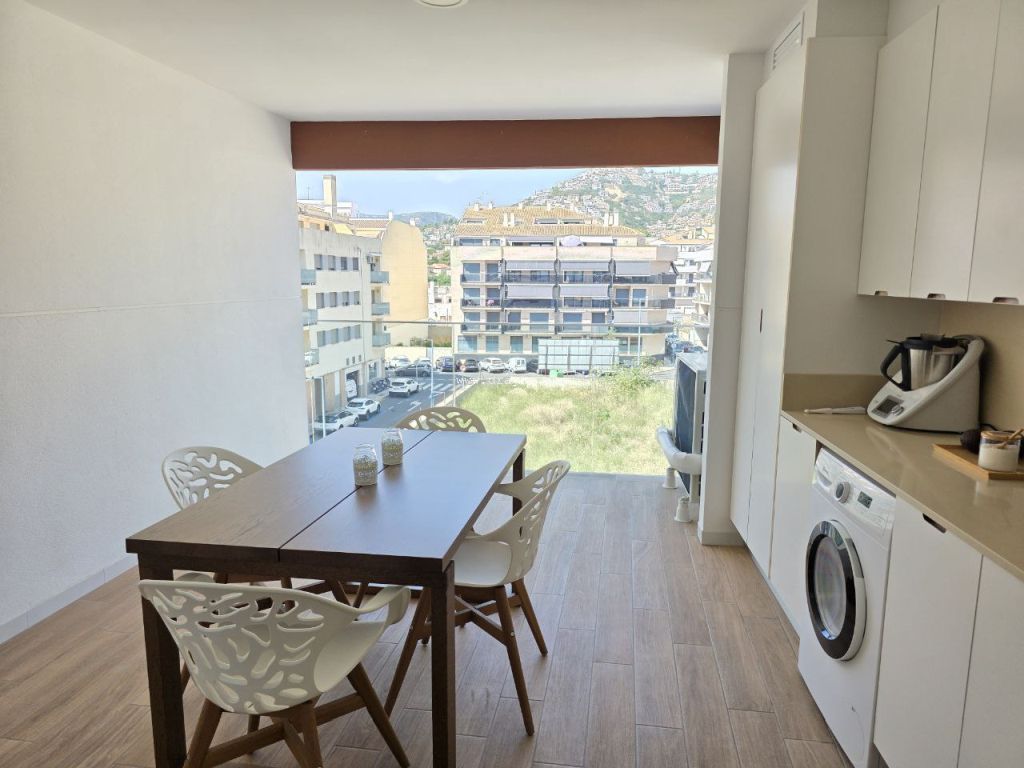 Dormitori de Apartament en venda en Peñíscola / Peníscola amb Aire condicionat, Calefacció i Moblat