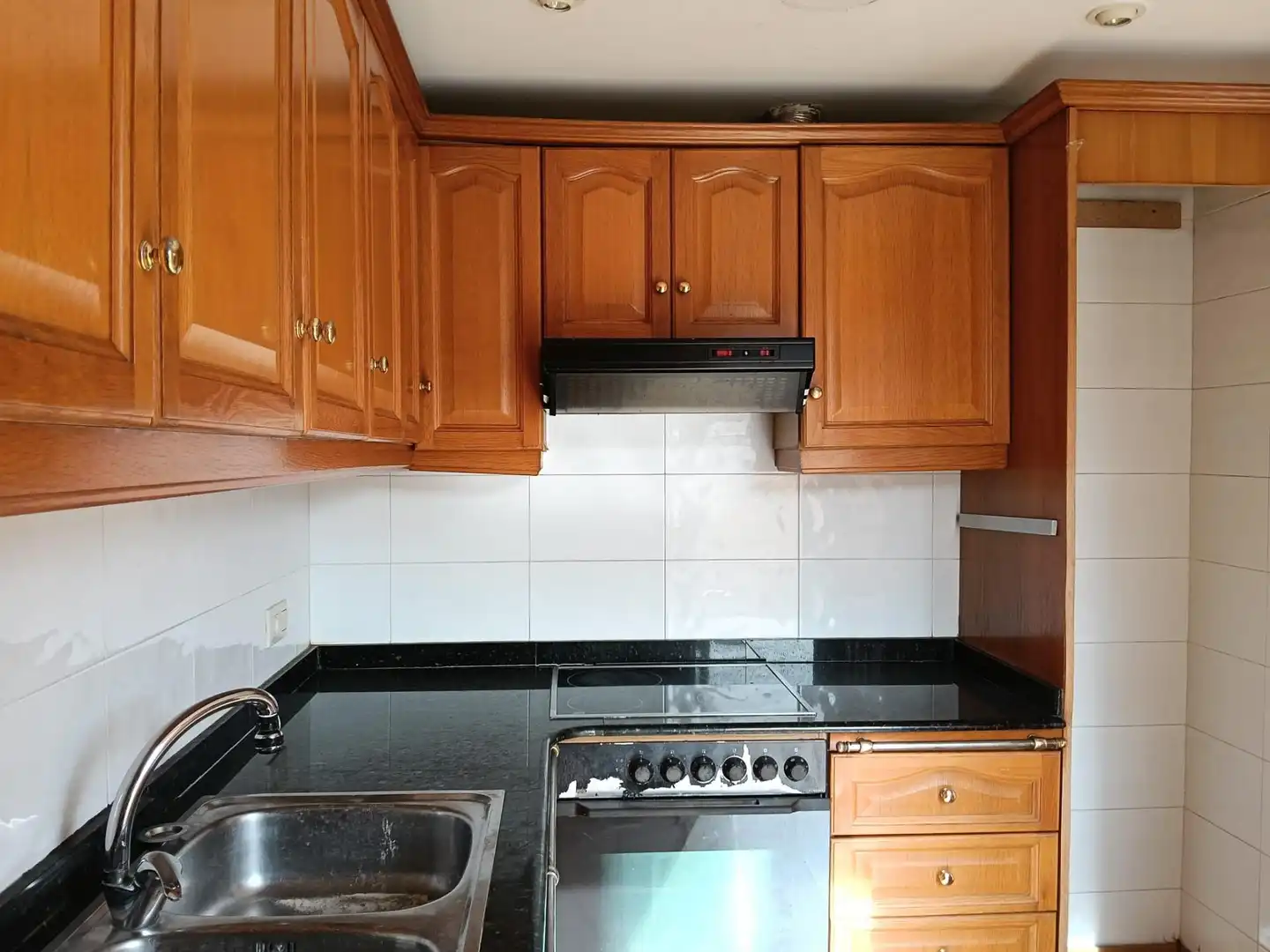 Cocina de Casa o chalet en venta en Bocairent con Aire acondicionado, Parquet y Terraza