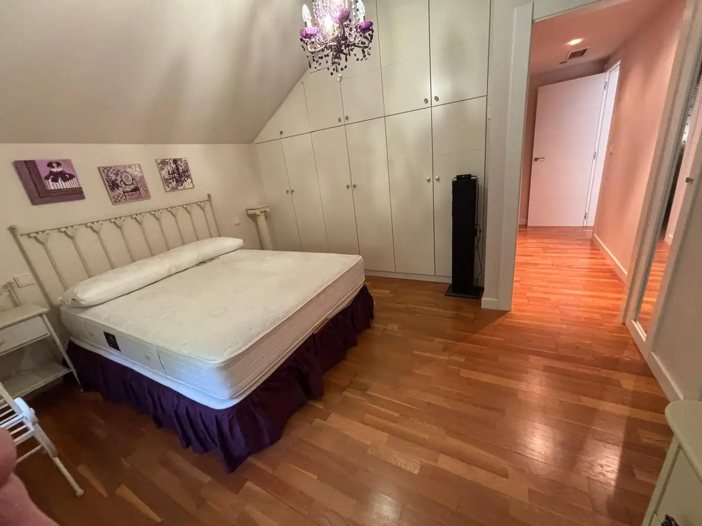 Habitación de Casa o chalet en venta en Zuera con Aire acondicionado, Calefacción y Jardín privado