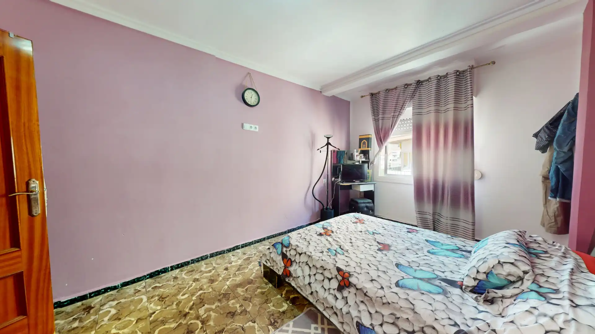 Bedroom of Flat for sale in Elda  with Air Conditioner, Furnished and Oven