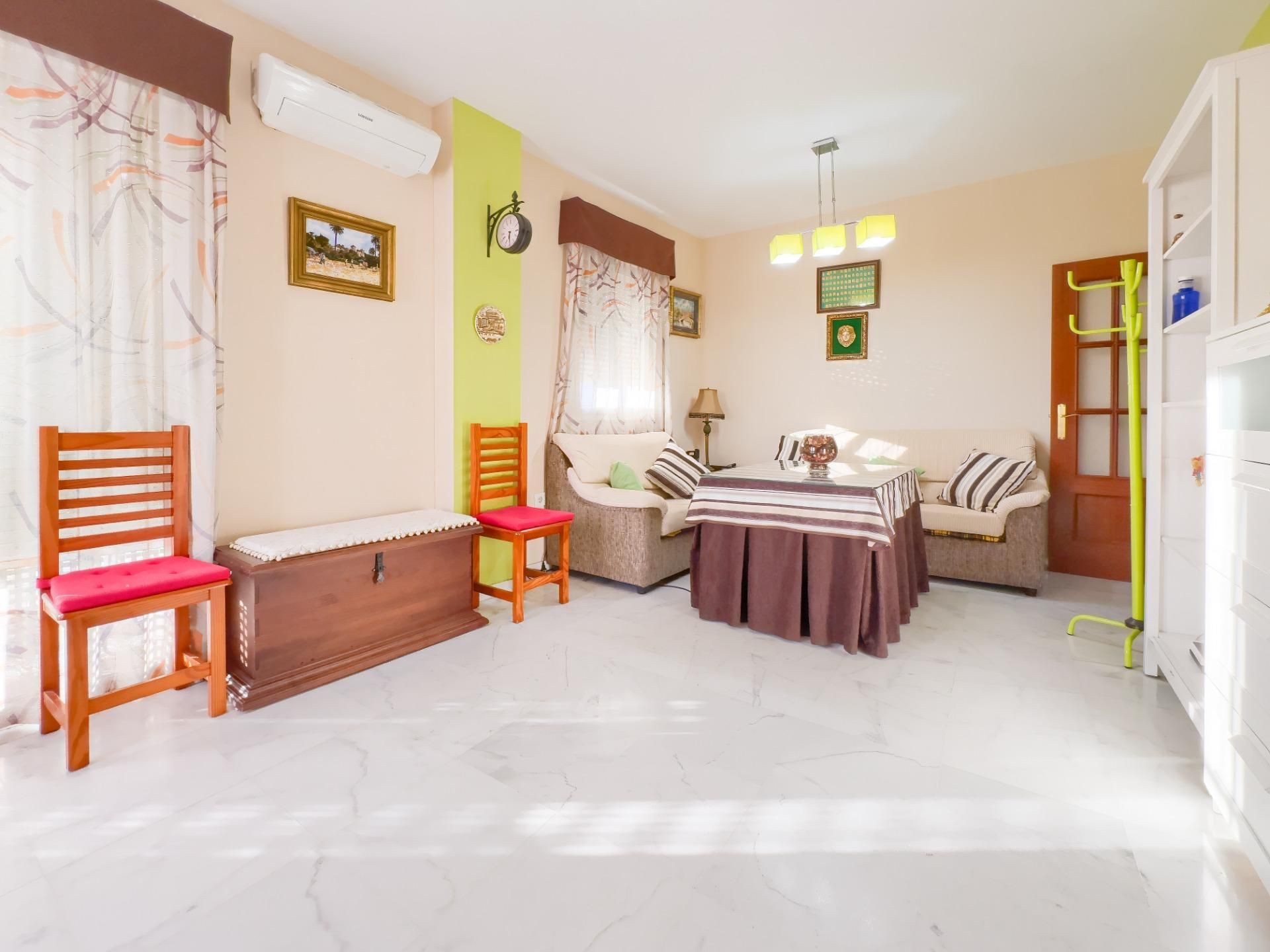 Bedroom of Flat for sale in Gelves  with Air Conditioner and Heating