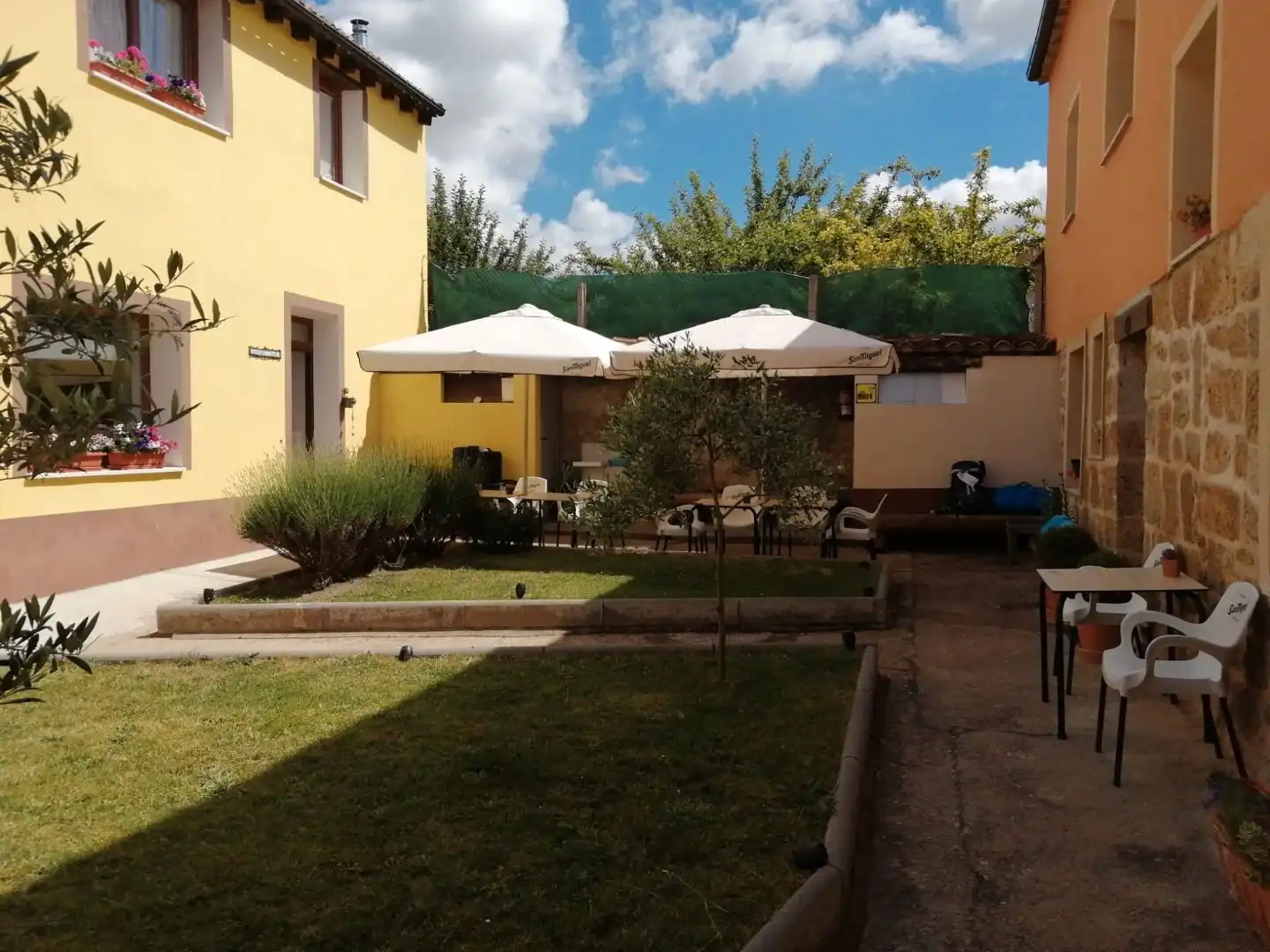 Jardín de Casa o chalet en venta en Castrojeriz con Calefacción, Jardín privado y Terraza