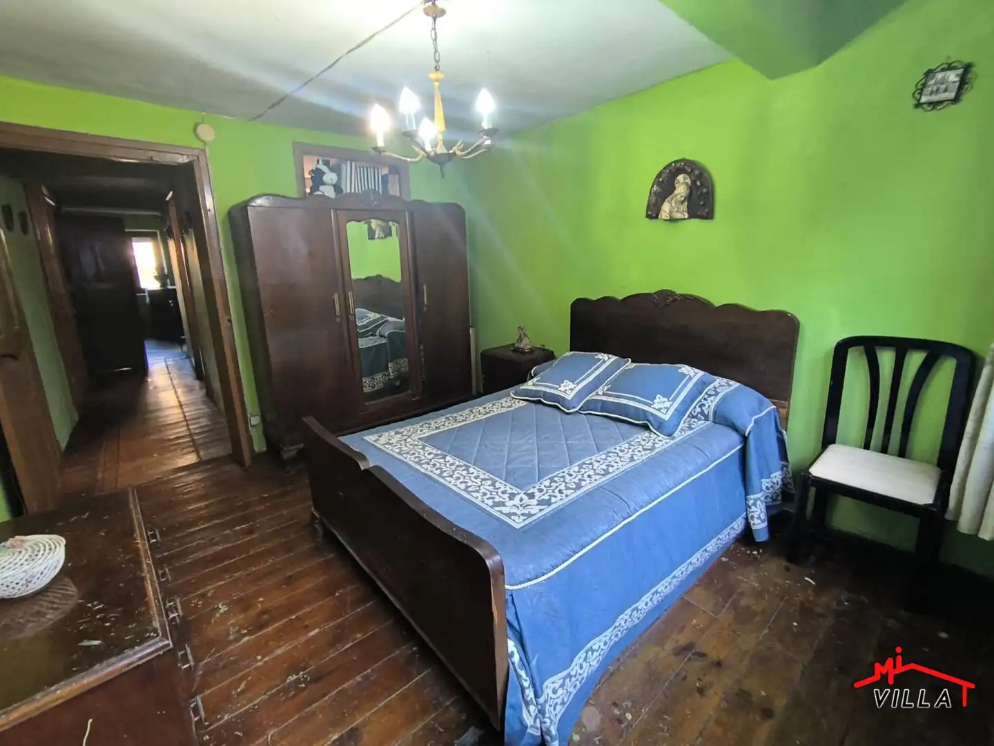 Habitación de Casa adosada en venta en Ampuero