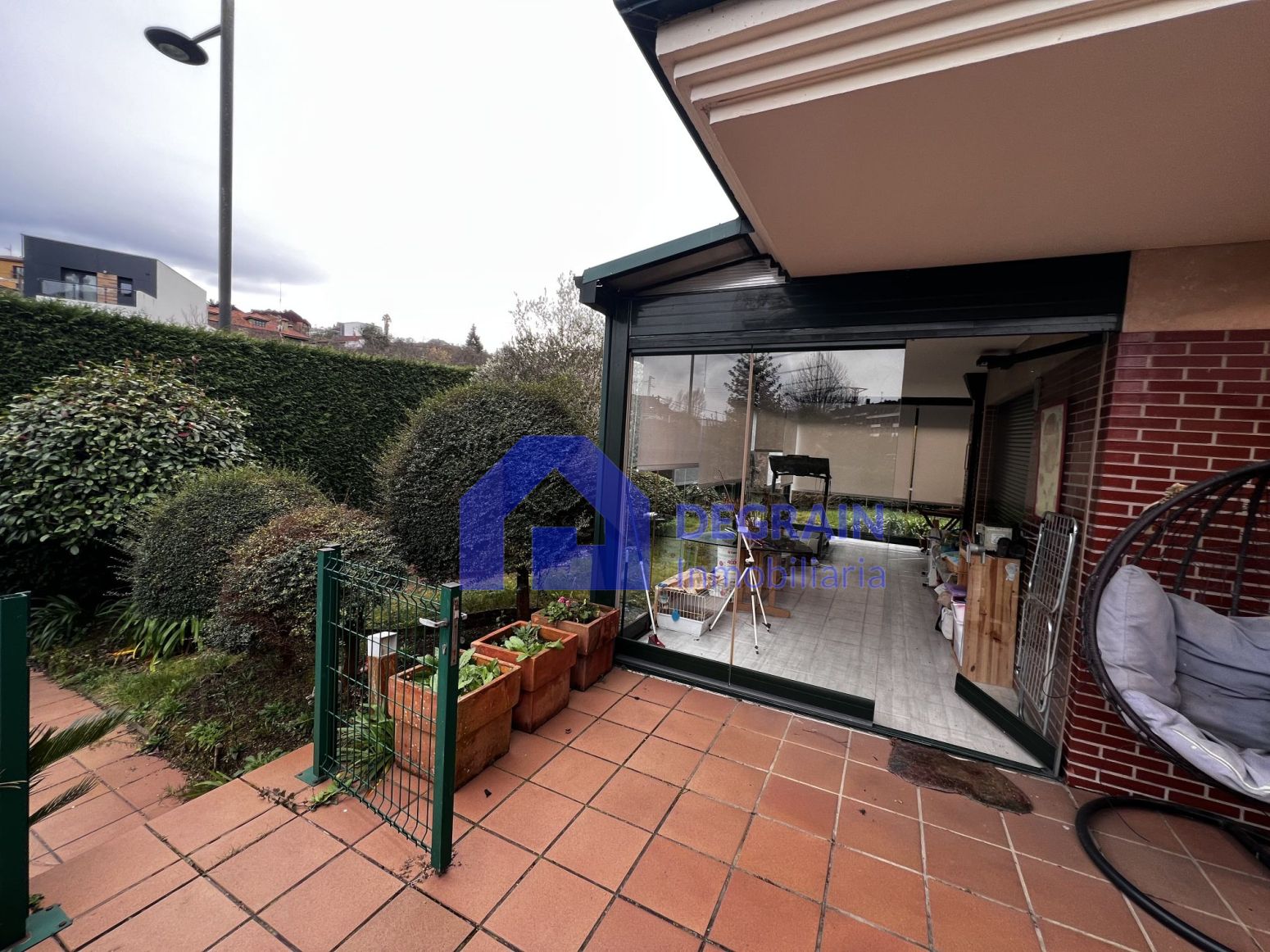 Garden of House or chalet for sale in Oviedo   with Heating, Terrace and Storage room