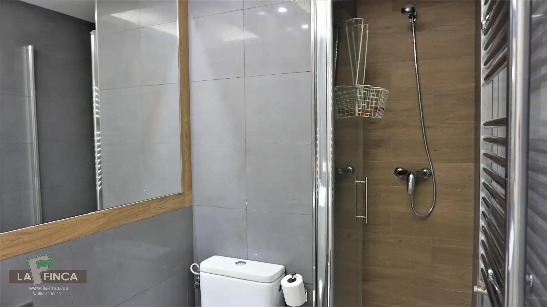 Badezimmer von Wohnungen zur Miete in Oviedo  mit Heizung