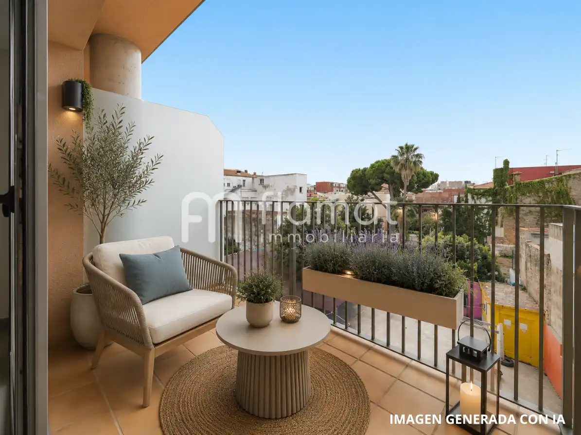 Terrace of Flat for sale in Sant Feliu de Guíxols