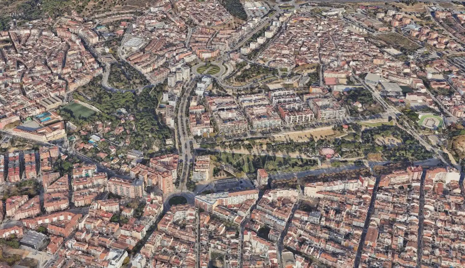 Business premises for sale in Vía Europa