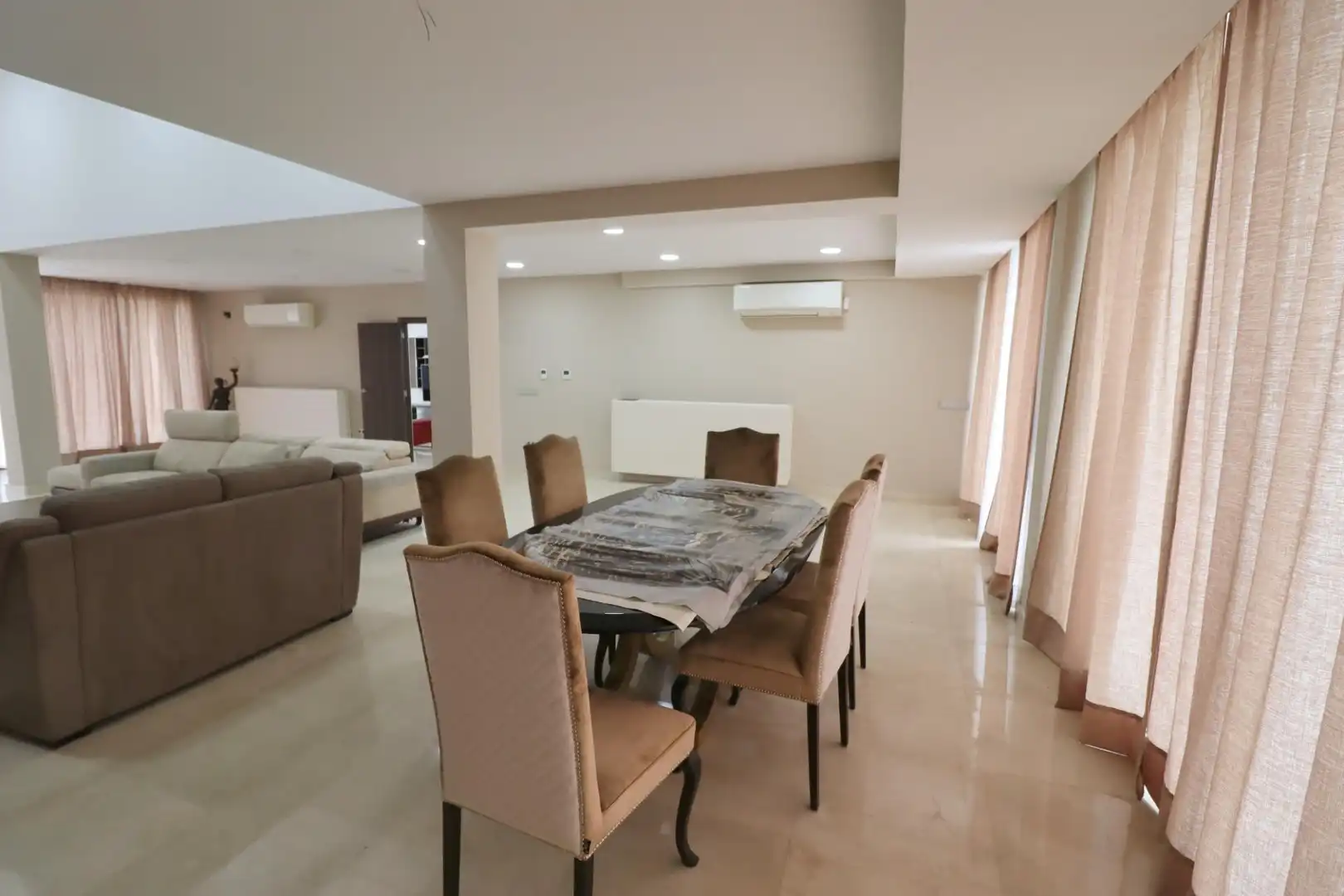 Comedor de Casa o chalet en venta en Godella con Aire acondicionado, Piscina y Alarma