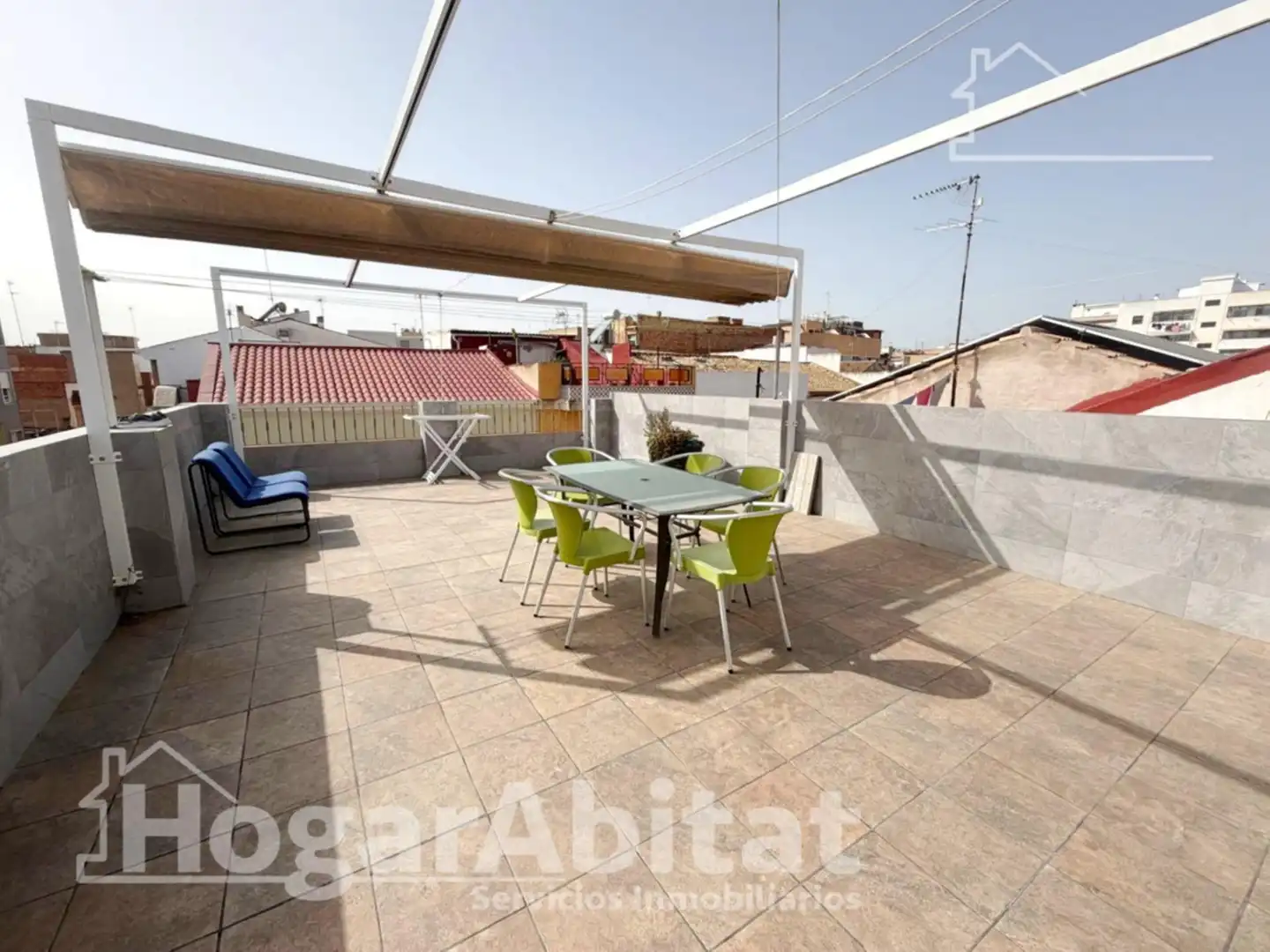 Terraza de Casa o chalet en venta en Albal con Aire acondicionado, Terraza y Trastero