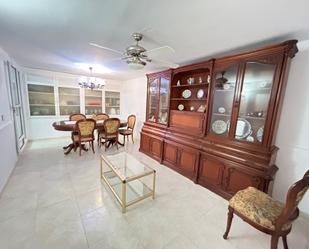 Dining room of Single-family semi-detached for sale in  Almería Capital  with Air Conditioner, Heating and Terrace