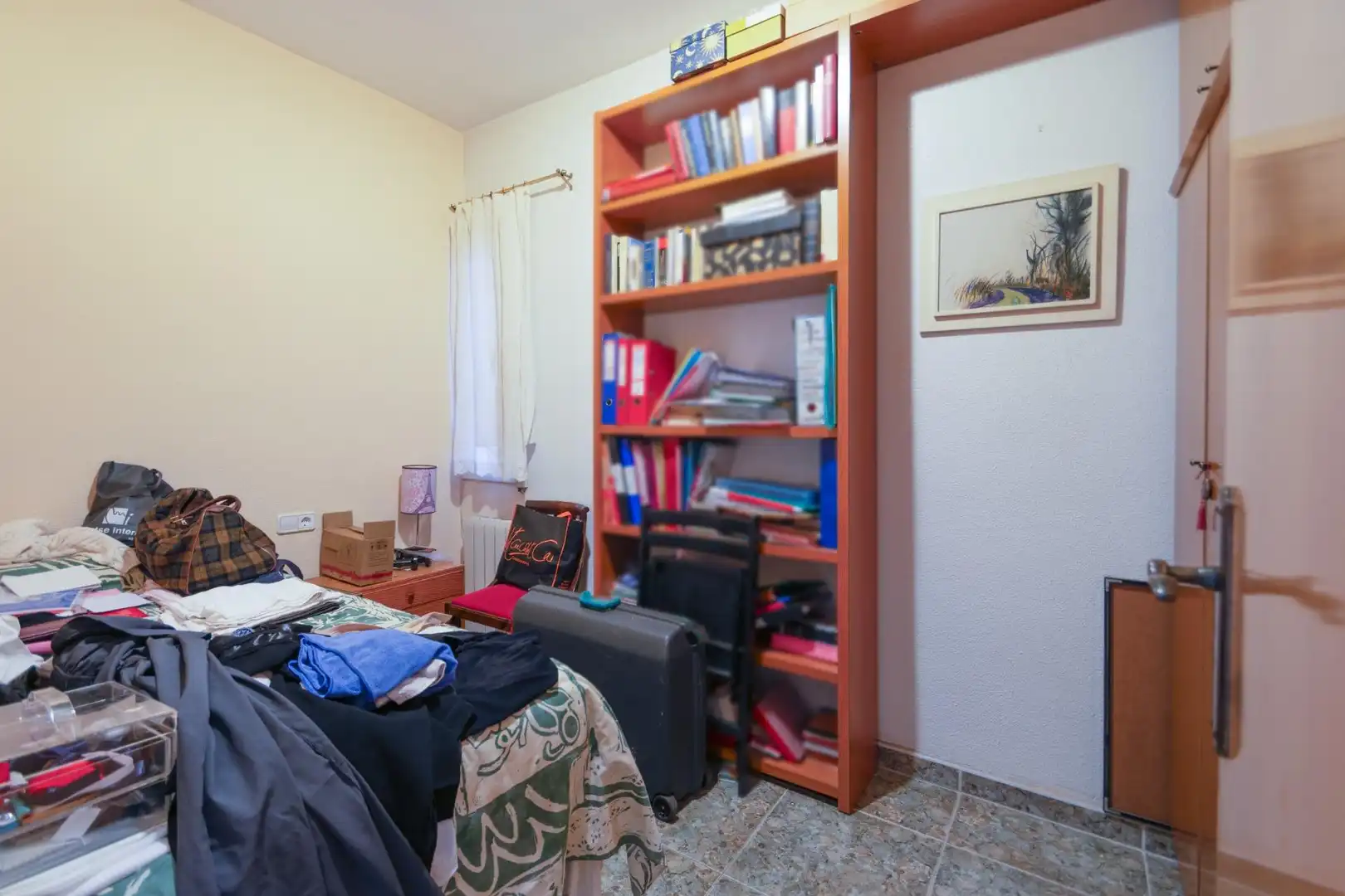 Dormitori de Pis en venda en Barcelona amb Aire condicionat, Terrassa i Balcó