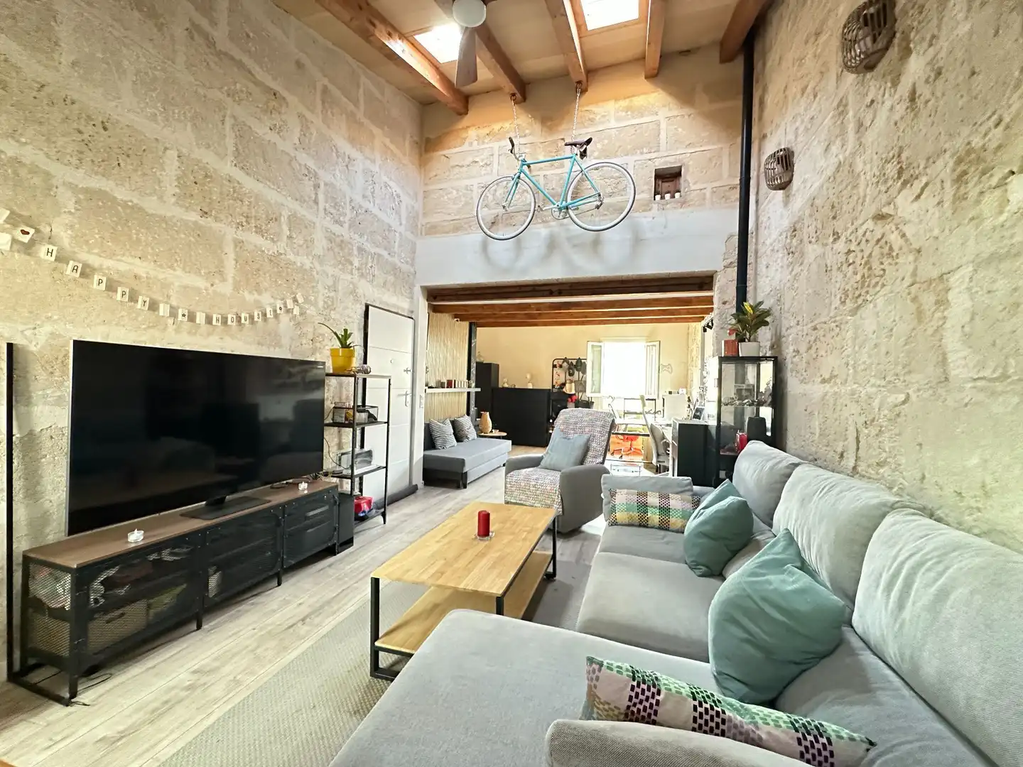 Living room of Flat for sale in Lloseta, Illes Balears