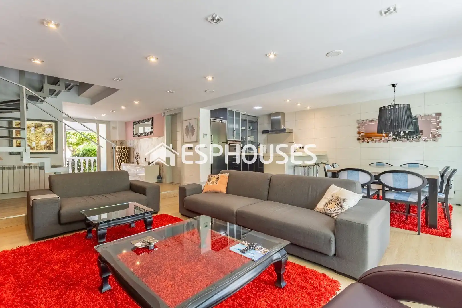 Semi-detached house with terrace for sale in El Moncayo - El Pòrtic, imagen 21