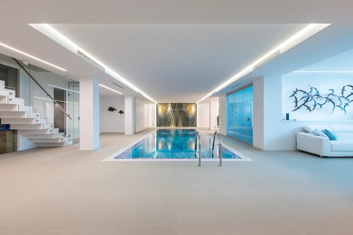 Swimming pool of Houses for rent in Dénia  with Air Conditioner, Heating and Private garden