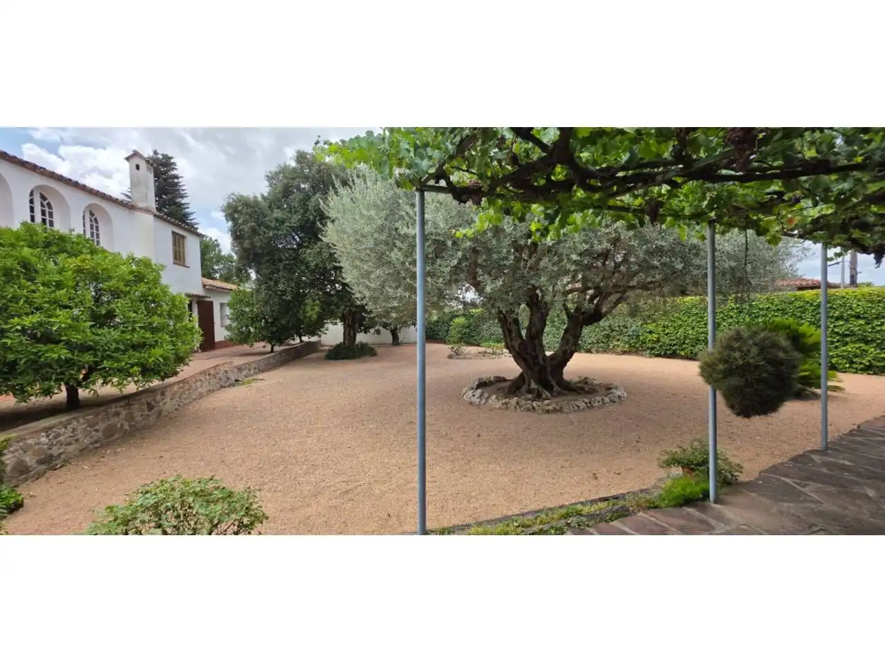 Jardín de Casa o chalet en venta en Les Franqueses del Vallès con Calefacción, Jardín privado y Terraza