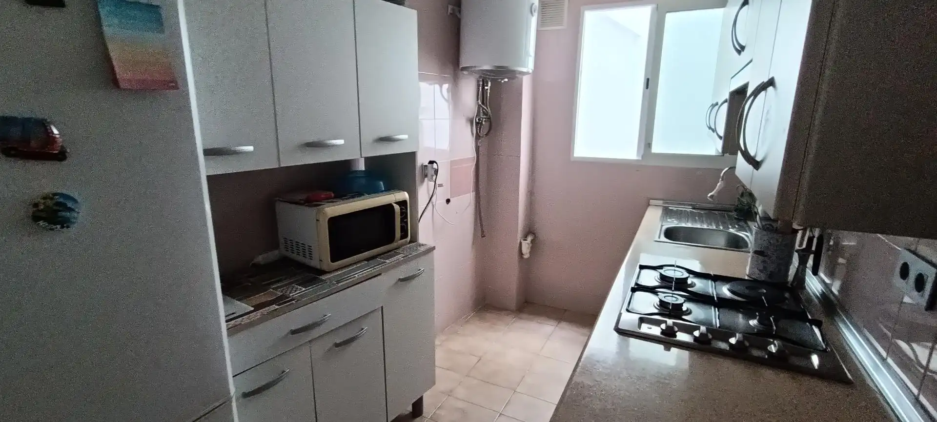 Cuina de Pis en venda en Benidorm amb Terrassa i Moblat